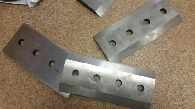 Производство ножей для дробилок, промышленных ножей